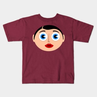 Frank Sidebottom Kids T-Shirt